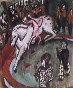Ernst Ludwig Kirchner German,Circur Rider oil painting picture wholesale